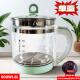 养生壶配件玻璃单壶大三环1.8升加厚玻璃壶身耐高温拍确定尺寸