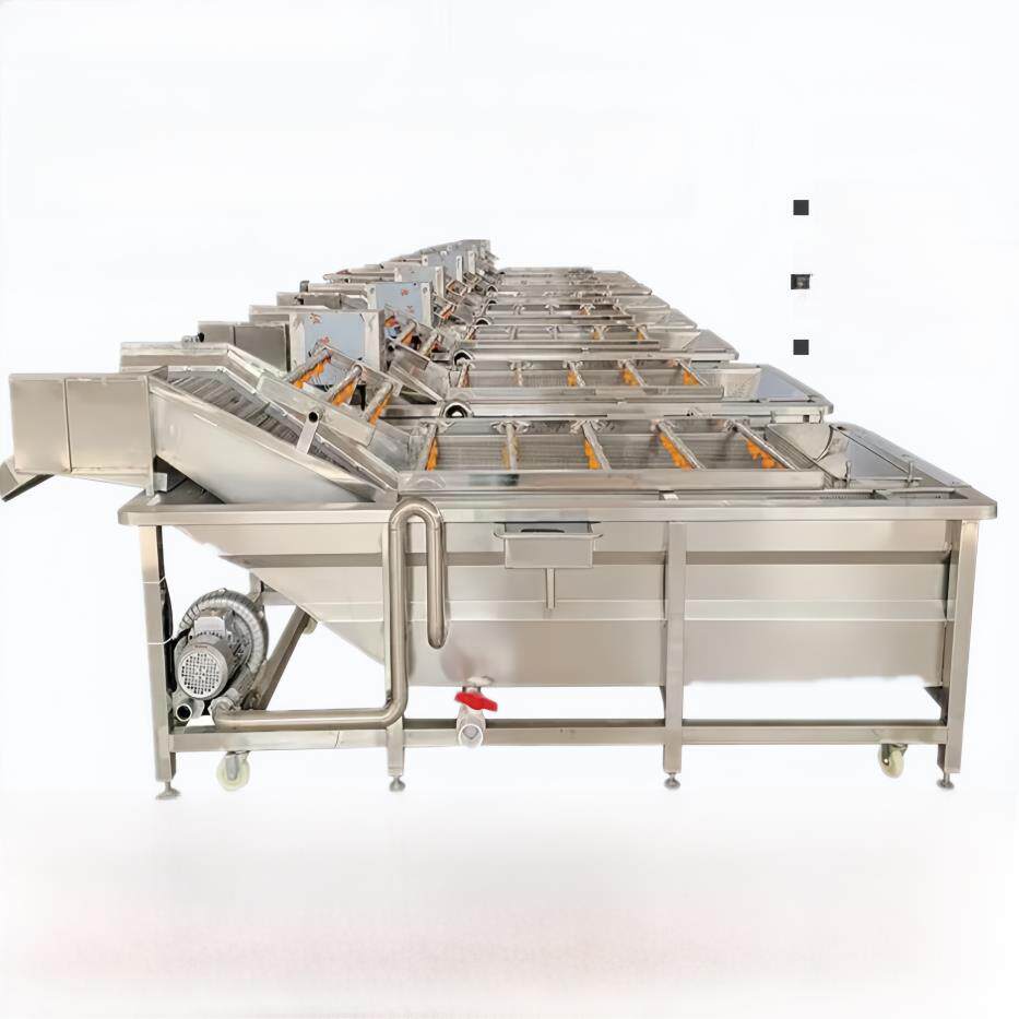 大型中央厨房果蔬清洗农产品残余物高压喷雾洗菜机商用
