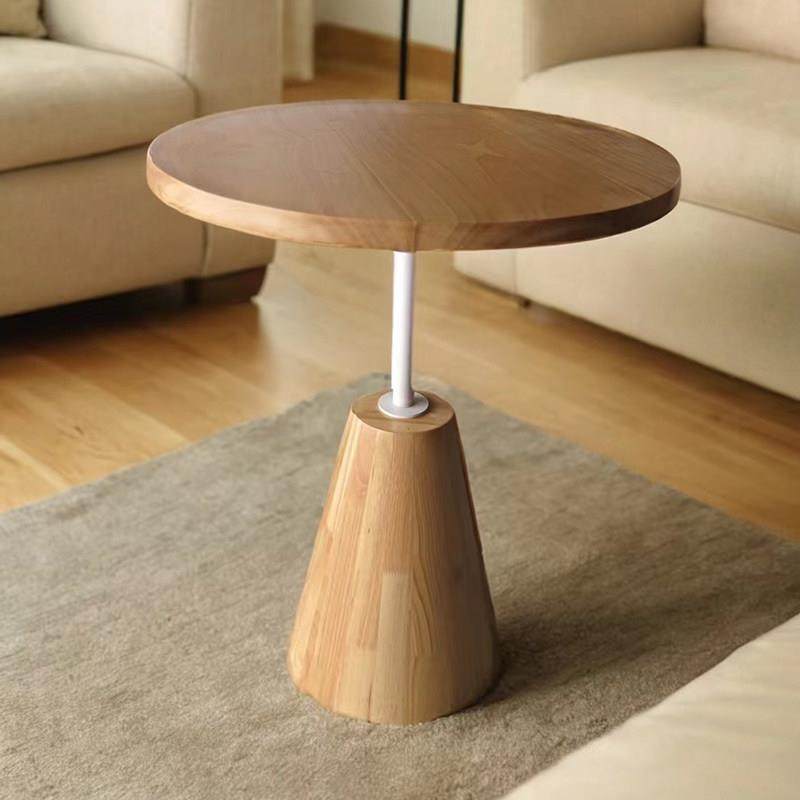 北欧实木边几咖啡桌现代简约洽谈桌小圆桌沙发角几民宿创意小茶几,住宅家具,角几/边几,淘宝优惠券,粉丝福利购,淘宝优惠卷