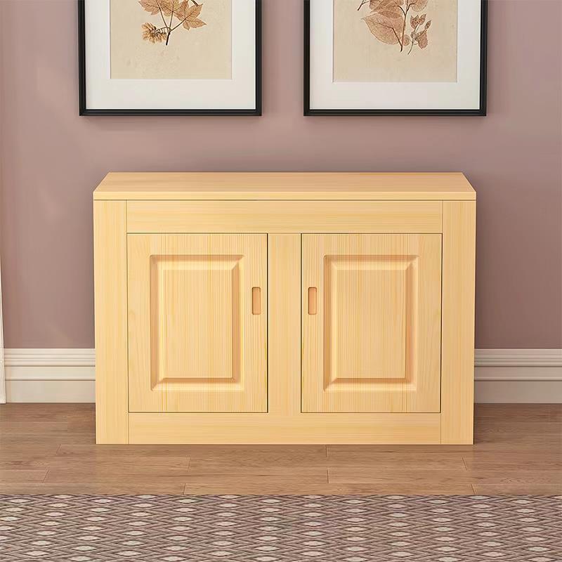 实木鱼缸底柜底架底座松木草缸做承重隔断柜鱼缸柜