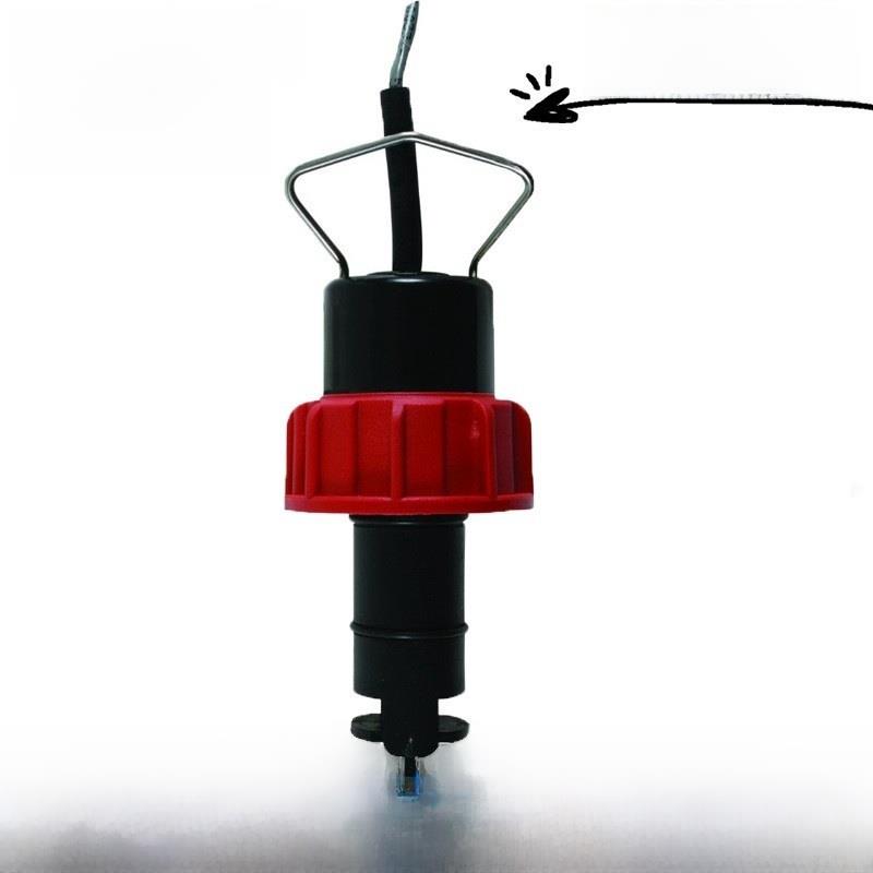 美国GF51530-P0/P1/P2转轮流量计传感器探头插入式叶轮流量计