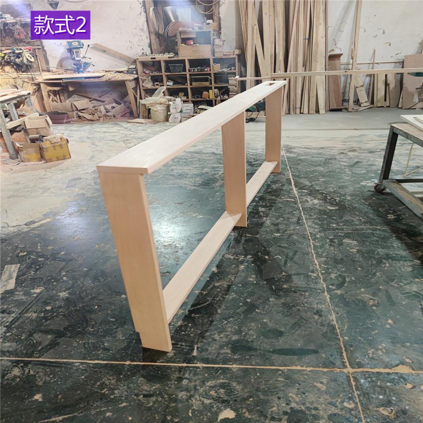 全实木功能电动沙发后置物架长条窄边桌子靠墙落地缝隙收纳架夹缝