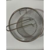 凌丰304不锈钢手柄可拆卸漏勺炸物滤网 厚皮橙橙姐同款