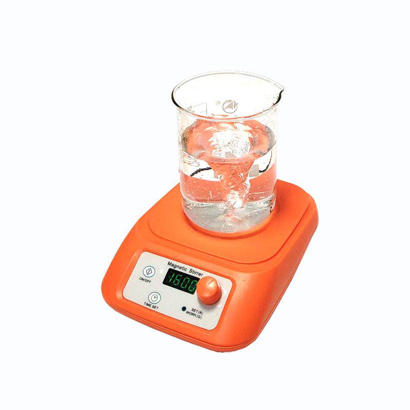 实验室磁力搅拌器 数显调速搅拌器 迷你磁力搅拌器定时电动搅拌机