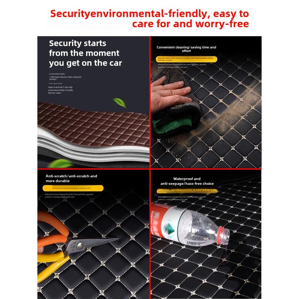 长城哈弗H6行李箱垫19/20/21/22/23 24车型25第三代汽车全包围行