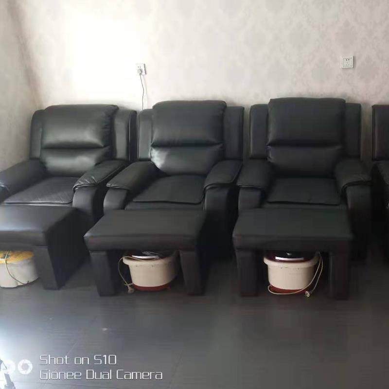 足疗按摩床电动足浴沙发靠椅床美甲美睫椅子足疗床电动躺椅足浴床