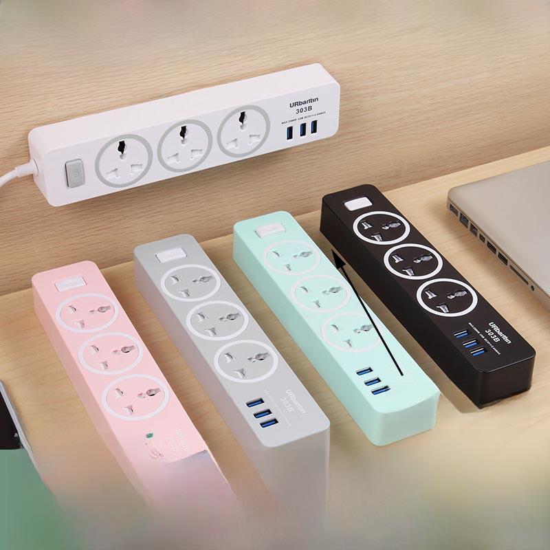 香港版中国智能家居拖板英伦电源板转换器英伦标准插座英伦快速充