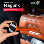 适用于文杰M5M7M9M8魔吸支架磁性接口无线充电后置手机平板配件