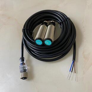 激光转速传感器，可见光转速传感器，12v动平衡转速相位传感器