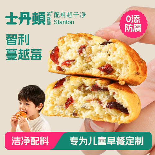 0添加防腐剂英式小点心