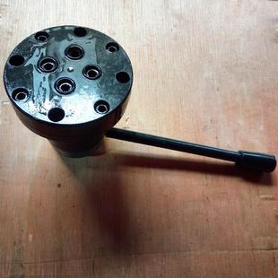 易操作超高压手动换向阀8通径手动换向阀70MPA手动液压换向阀