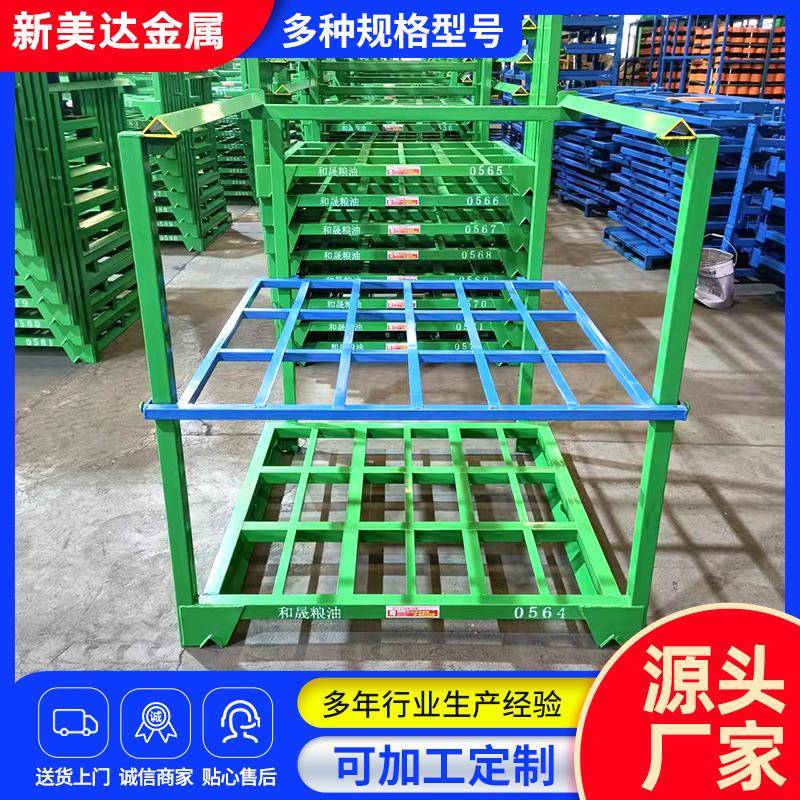 冷库堆垛巧固架存储货架巧固架可承载2吨多层中置托盘巧固架