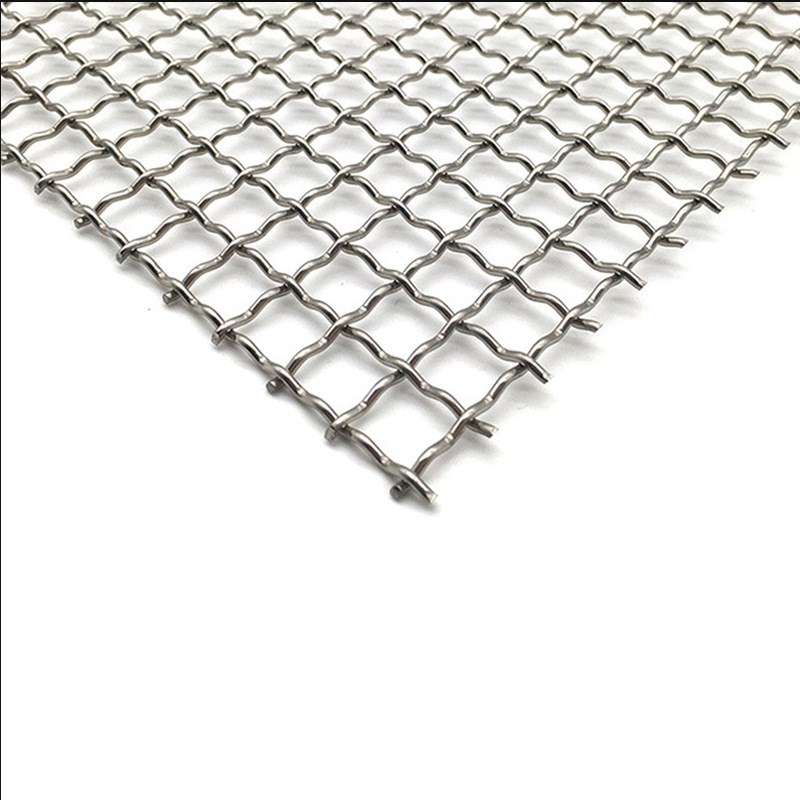 100-20f00高目数筛网装饰不锈钢丝网卷密纹编织316L不锈钢过滤网