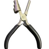 跨境热销 舒适不伤手大头三段6寸平口圆嘴 镍铬钢大三段钳