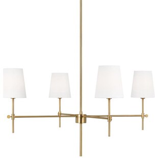 全铜美式 简约复古餐厅吊灯别墅民宿N客厅样板房创意灯具