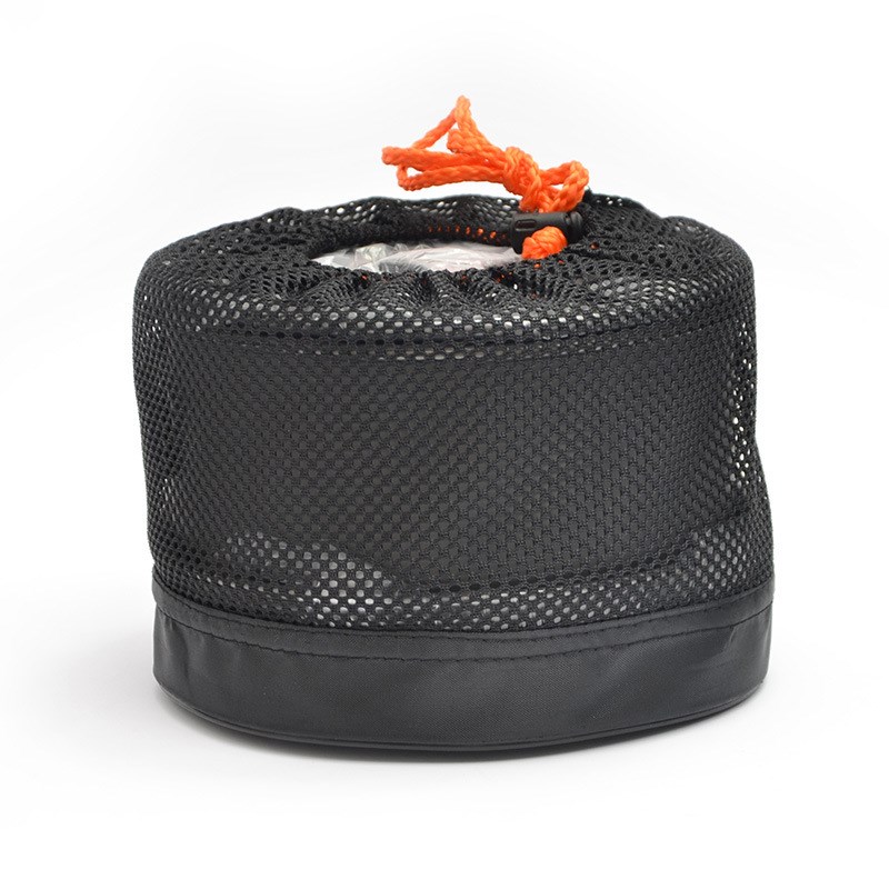 户外便携式野营j茶壶套锅组合 多人野炊炉头锅具垂钓烧烤用不粘锅