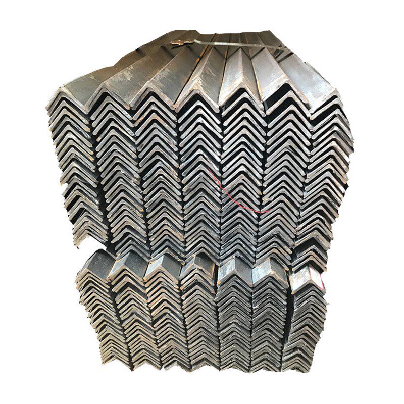 西安厂家角钢现货 mq235不等边三角铁冲孔幕墙用角铁 热镀锌角钢