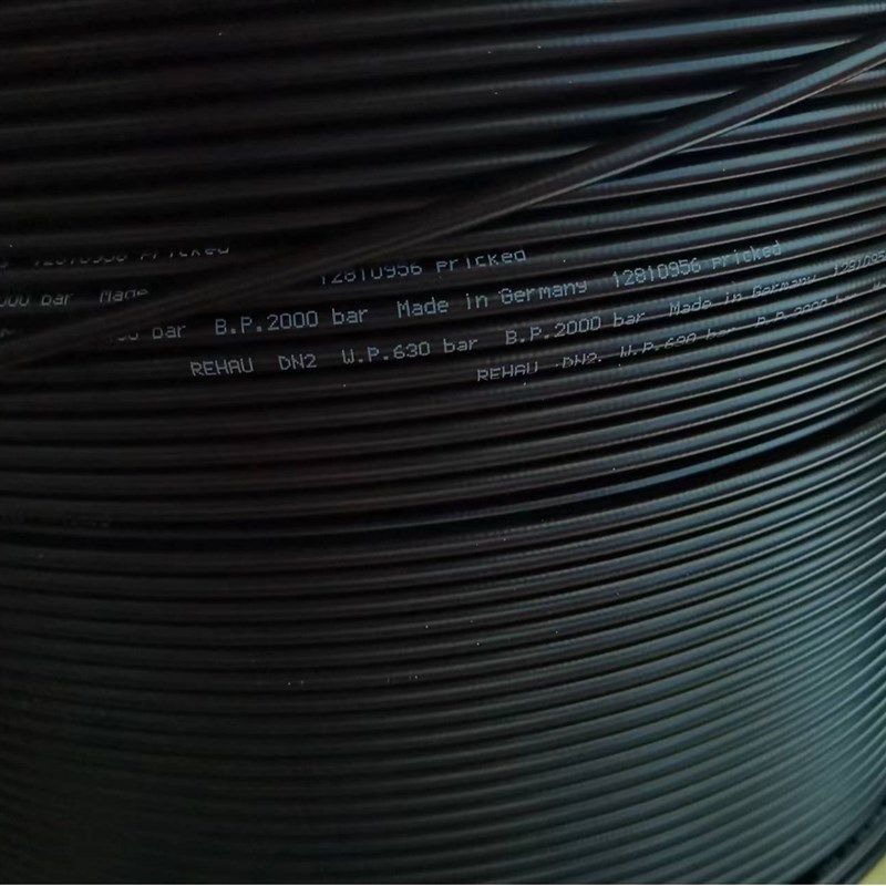 德国REHAgU测压软管 测压管HFH2-P3-2-P-1000