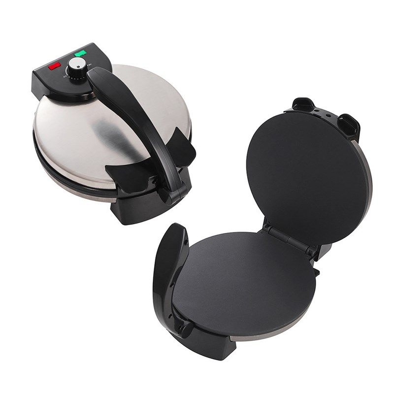 跨境出口美规g欧规薄饼机大饼机春饼机家用电饼档春卷ROTI MAKER,厨房电器,电饼铛/华夫饼机/薄饼机,淘宝优惠券,粉丝福利购,淘宝优惠卷