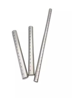 RCY91不锈钢圆柱刻度尺 带刻度圆棒 刻度光轴O 刻度尺杆 RCY81