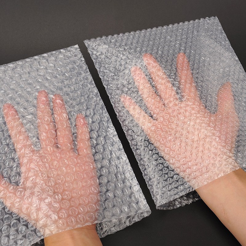 35*45cfm100只加厚防震气泡袋充气袋防摔快递包装膜袋小泡沫子