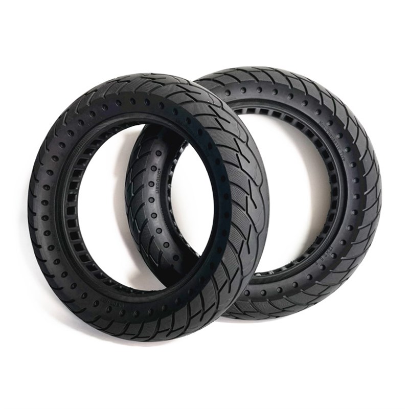 12英寸12x2.50电动车轮胎12 1/2X2 1/4(62-203W)双蜂窝实心轮胎