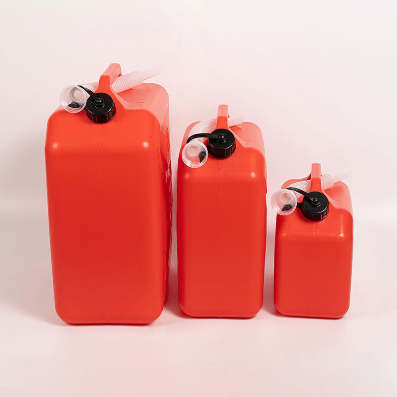 定制pe塑料便携油桶汽油桶柴油桶5升1G0升20升25升30升立式油桶