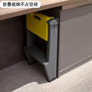 多功能家用梯子折叠梯凳登凳人字楼梯凳加厚塑料洗车凳子小梯凳