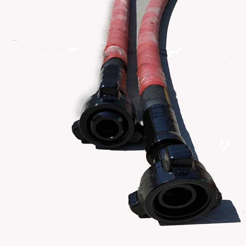 油田钻探胶管耐高压钻探水龙带w4寸35MPa油田钻井胶管钢丝缠绕胶