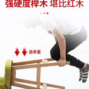 脚凳家用椅子吧凳实木吧台椅轻奢酒吧桌椅现简约凳子吧椅