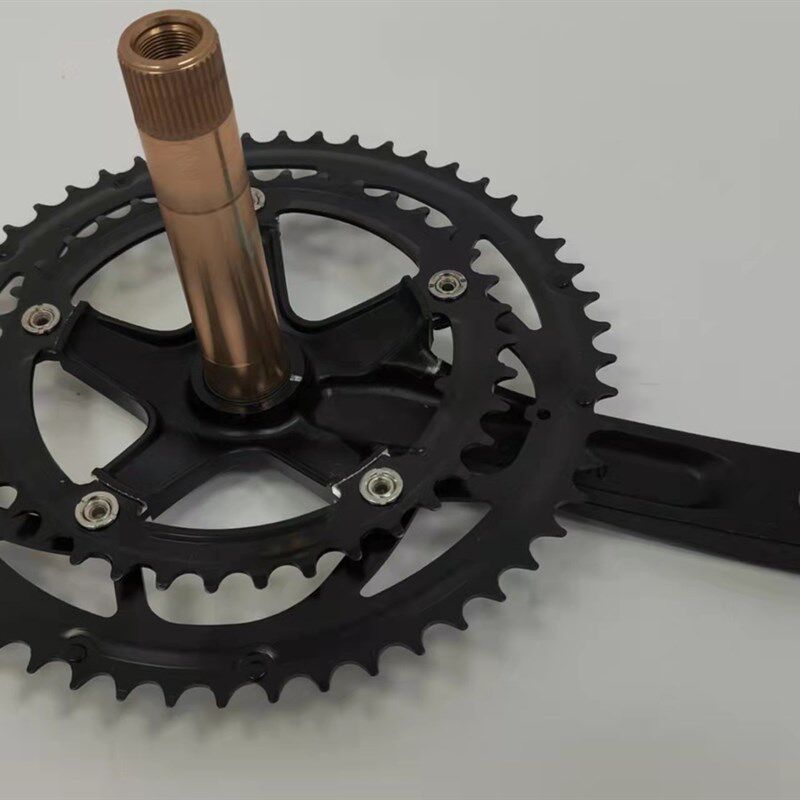 公路车铝合金牙盘i53/39齿空心双盘20/22速50-34T便宜公路车配件