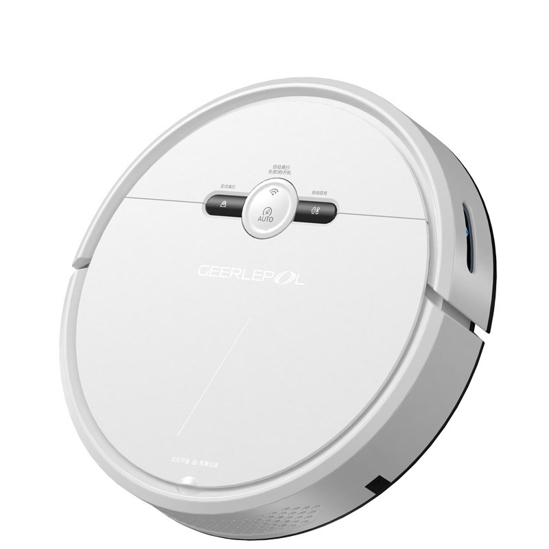 智能扫地机家用全自动回充吸尘器APP扫吸拖一体W礼品超薄出口