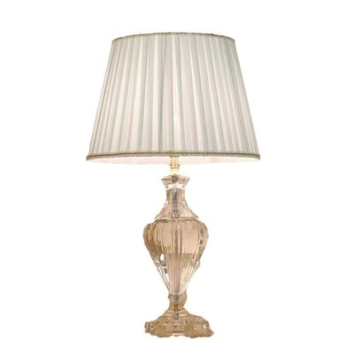 crystal table lamp轻奢水晶台灯卧室M床头别墅现代简约跨境床头