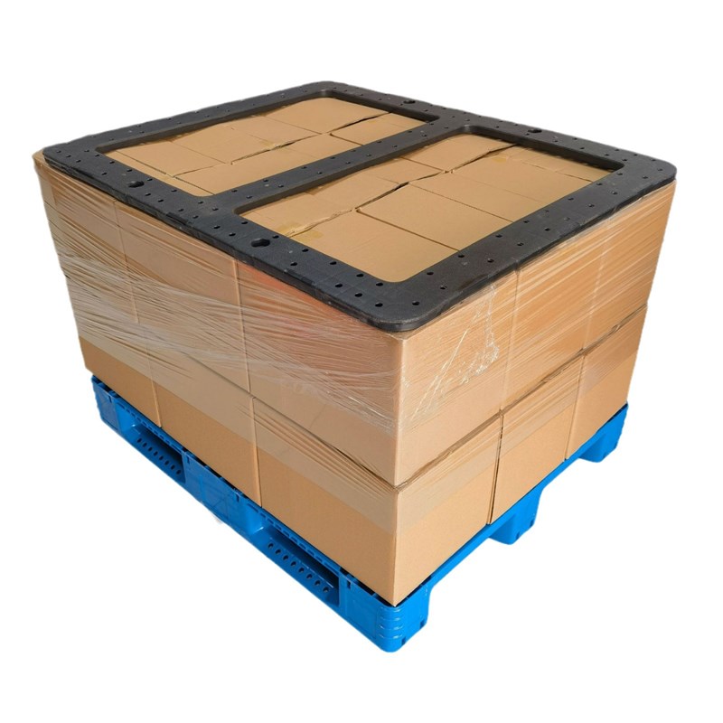 托盘盖板日字型卡板塑胶托盘隔板1E210盖板打包隔板仓库防潮盖
