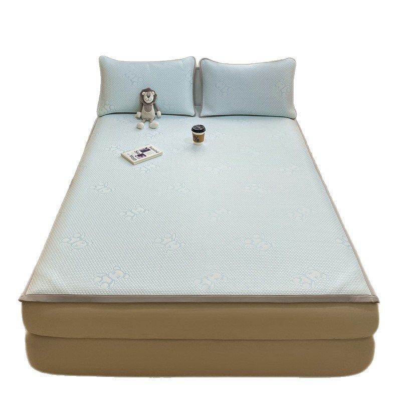 爆款冰豆豆凉席床单款三r件套可机洗冰丝凉席乳胶软席子家用空调,床上用品,冰丝席,淘宝优惠券,粉丝福利购,淘宝优惠卷