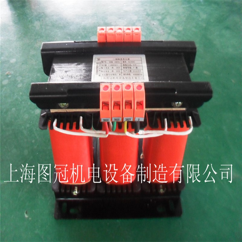 SBK-1KVA三相干式隔离变压器440zV转380V变220V三相变压器1000va