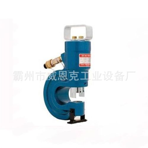 日本IZUMI液压打孔器便携式x角钢打孔机SH-70B分体式液压冲孔机