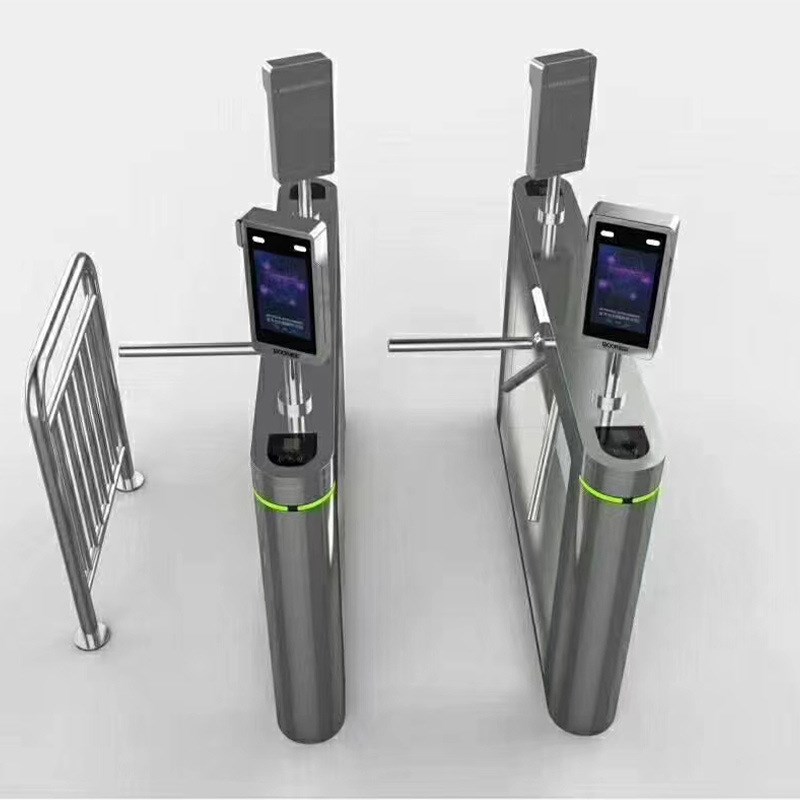 动态人脸a识别闸机门禁一体机校园工厂考勤系统访客机门禁刷脸识