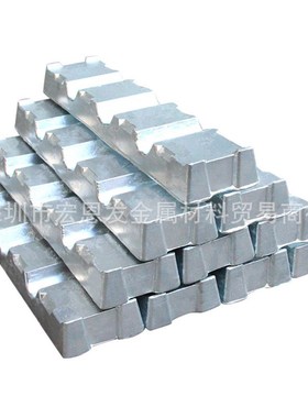 压铸锌块ZZnAl4Y锌合金锭ZnAl4Ni锌F合金圆棒ZnAl6Cu1锌块量大优