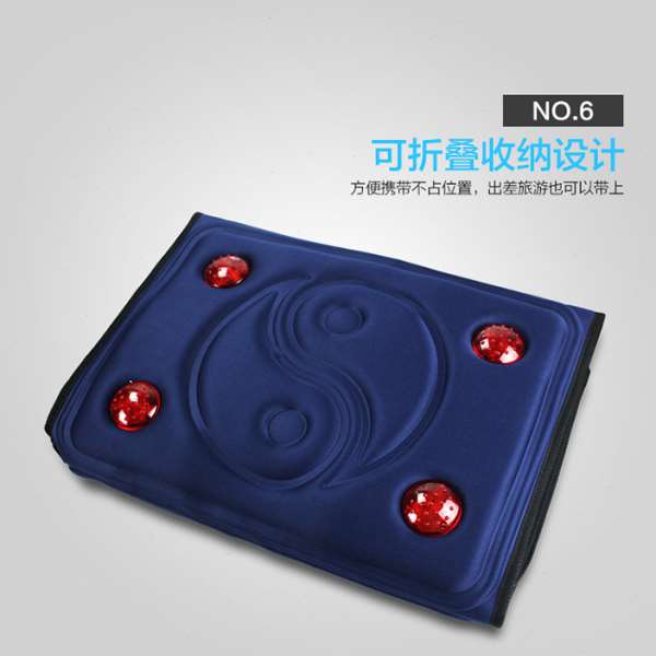 全身按摩床垫多功能家用颈部腰部加热腿部按摩器材电动毯椅垫靠垫