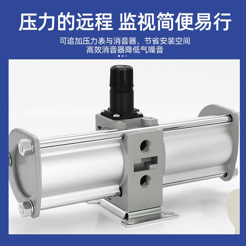 气动增压阀空气加压增压泵VBA10A-02/VBGA11A-02/VBA20A-03