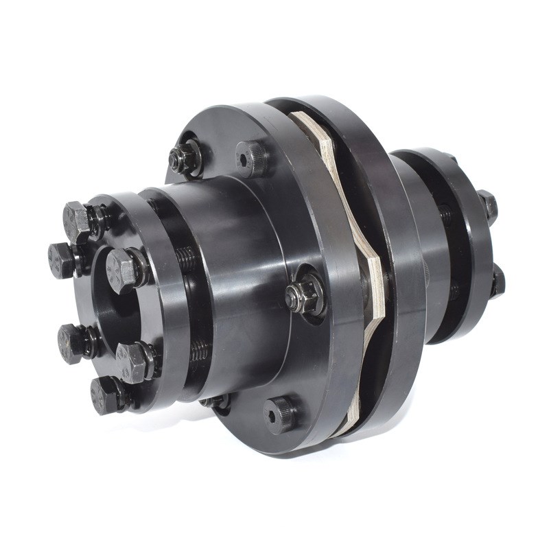 精度高DBeL11免键式膜片联轴器寿命长胀套单双膜片连轴器