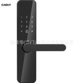 凯恩帝CAEHY公寓家用卧室密码 门锁电子锁办公室智能门锁带门铃