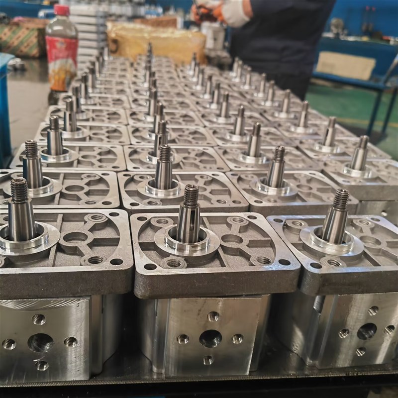 高速150钻机液压油泵XY1XY-1AXHY-200齿轮油泵液压泵高压