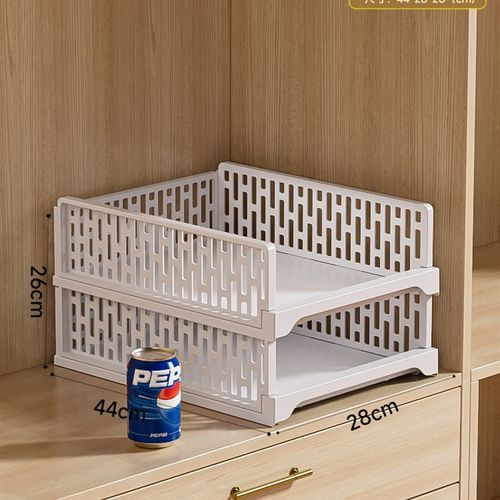 抽屉式收纳分隔板衣柜内置分z割卧室自由组合衣物整理置赵之孙