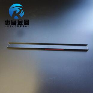 U型铝槽黑色U型15*5*1内槽13铝合金u形槽包边条玻璃固定u型铝型材