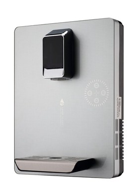 即热壁挂管线机 家用智能触摸屏速热管线机TLDS水质检测壁挂饮水