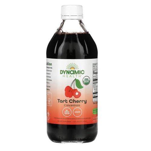 美国Dynamic Health 石榴樱桃蓝莓接骨木姜浓缩果汁苹 果醋维生素