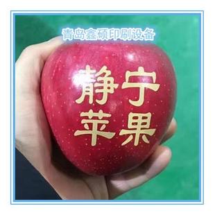 23青岛/洛川/延安/甘肃平凉苹果印字机自动