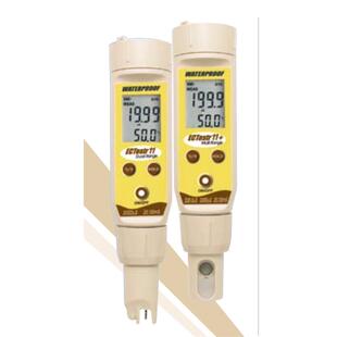 盐分测试笔ECTestr11/11+电导率测试笔美国EUTECH优特环保thermo